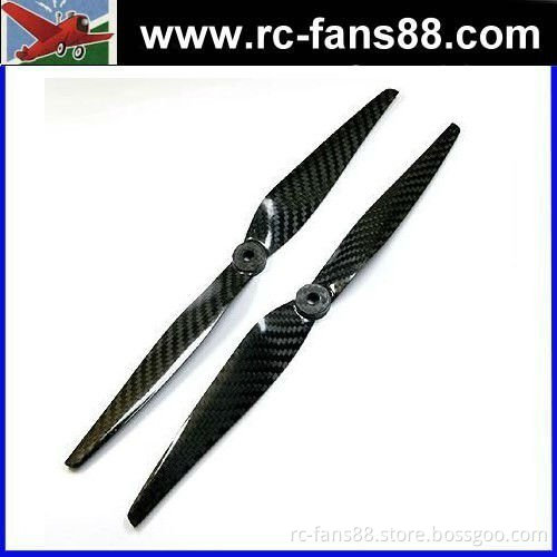 11x5 Carbon Fiber Propeller Set CW/CCW for RC Quadcopter